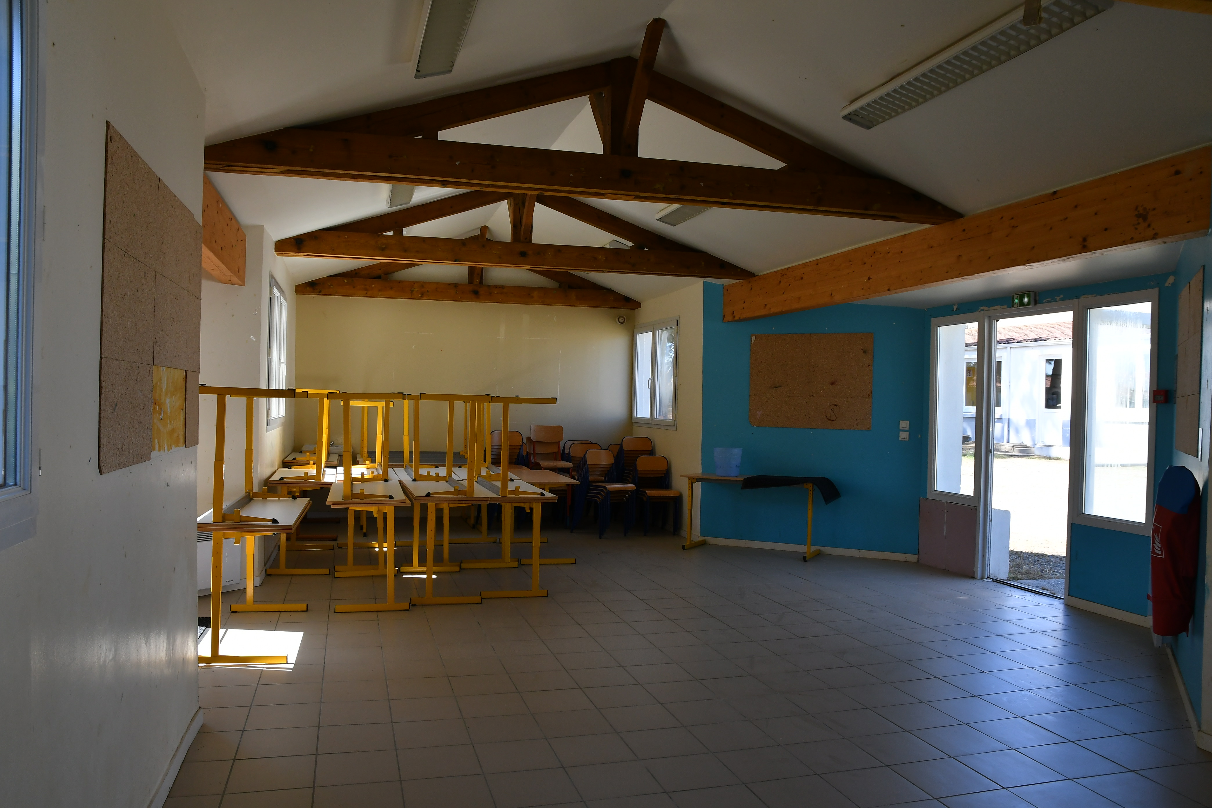 Salle de restauration