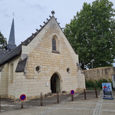 Visite de l'Hôpital Saint-Jean et exposition de Karen Buratti et Gilbert Houbre
