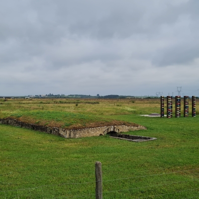 Visite du camp d'internement
