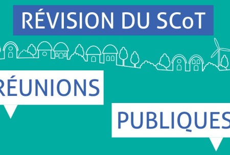 R&eacute;vision du Sch&eacute;ma de Coh&eacute;rence Territoriale : des r&eacute;unions publiques pour s&rsquo;informer et contribuer