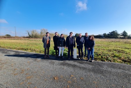 Lancement de la commercialisation des Coteaux du Thouet