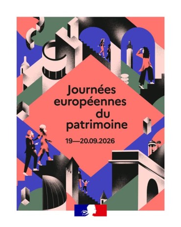 Journ&eacute;es Europ&eacute;ennes du Patrimoine 2026