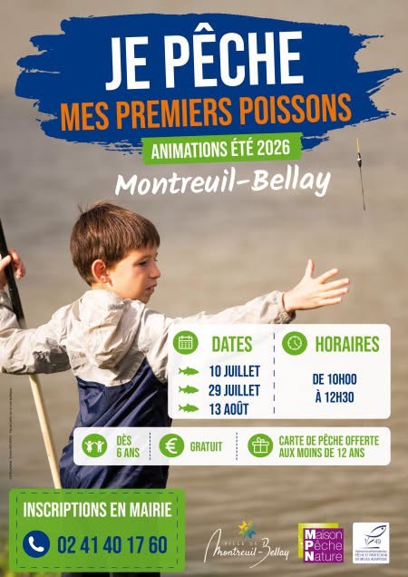 Je p&ecirc;che mes 1ers poissons