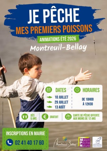 Je p&ecirc;che mes 1ers poissons