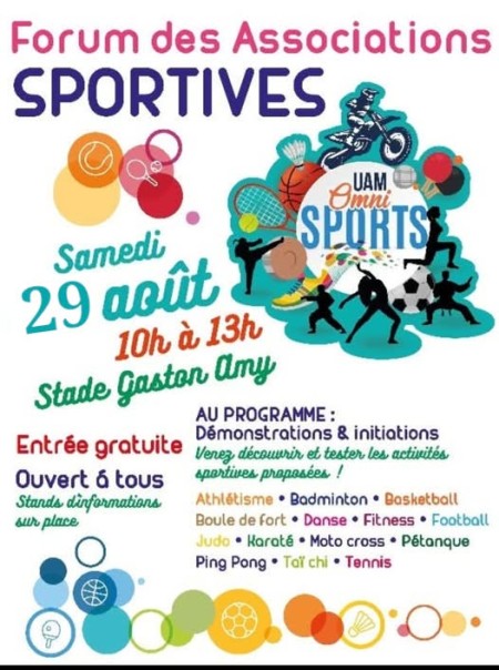 Forum des associations sportives 