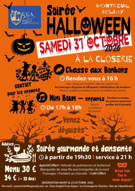 Bal d'halloween