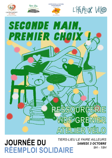 Journ&eacute;e du r&eacute;emploi solidaire