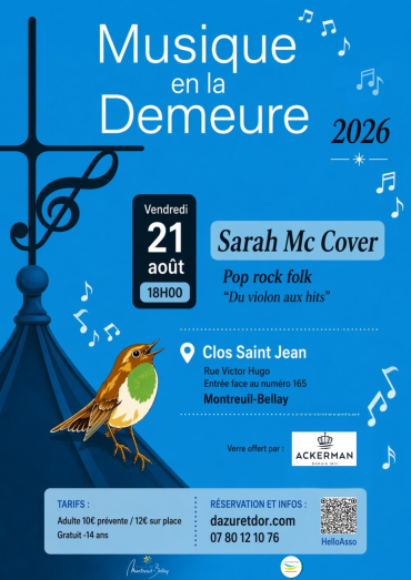 Musique en la demeure - Du violon aux hits