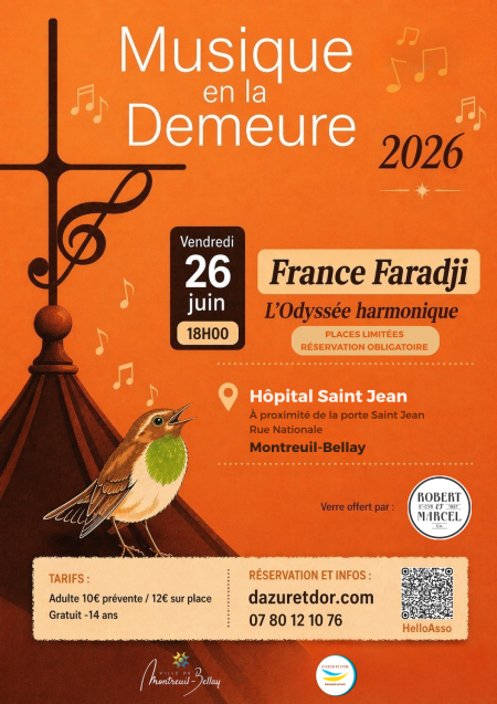 Musique en la demeure &ndash; France Faradji