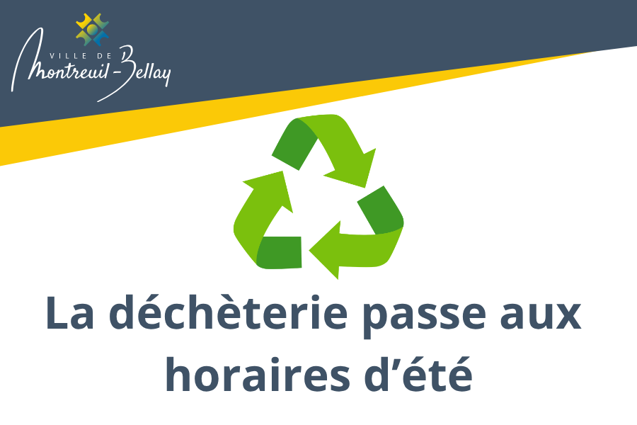 Horaires d'&eacute;t&eacute; d&eacute;ch&egrave;terie