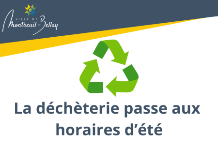 Horaires d'&eacute;t&eacute; d&eacute;ch&egrave;terie