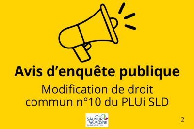 Avis d'enqu&ecirc;te publique