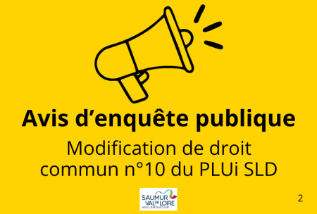 Avis d'enqu&ecirc;te publique