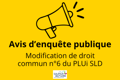 Modification de droit commun n&deg;6&nbsp;du PLUi SLD