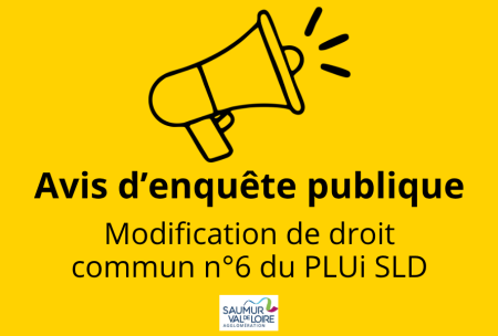 Modification de droit commun n&deg;6&nbsp;du PLUi SLD