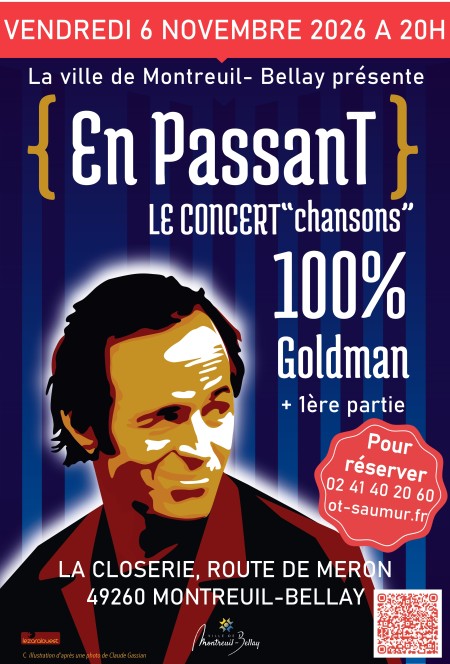 Concert "En Passant" 100% Goldman