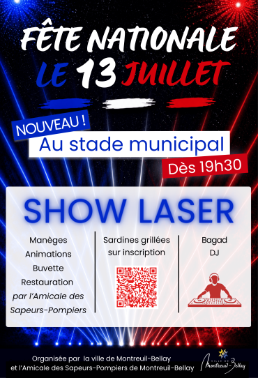 Festivit&eacute;s du 13 juillet