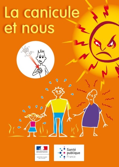 Les bons r&eacute;flexes &agrave; adopter en cas de canicule