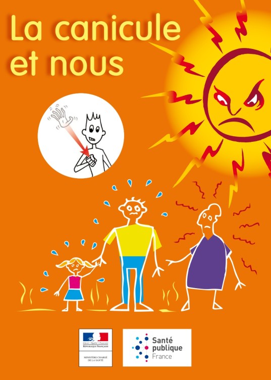Les bons r&eacute;flexes &agrave; adopter en cas de canicule