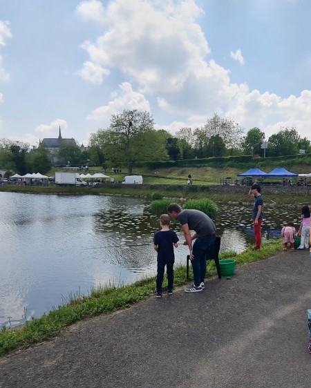 Je p&ecirc;che mes 1ers poissons