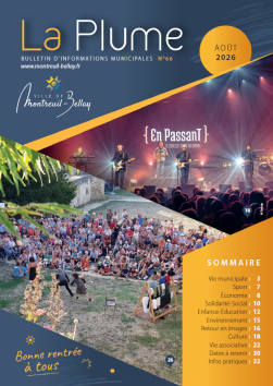 La Plume N&deg;66 - Ao&ucirc;t 2026