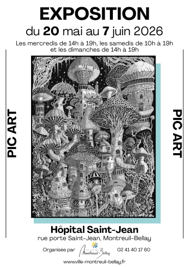 Saison d'expositions de la ville - PIC'ART