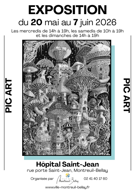Saison d'expositions de la ville - PIC'ART