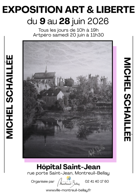 Saison d'expositions de la ville - Michel Schaill&eacute;e