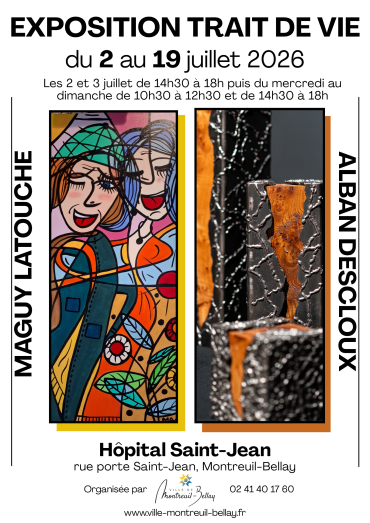 Saison d'expositions de la ville - Maguy Latouche x Alban Descloux