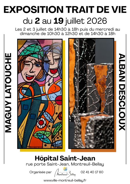 Saison d'expositions de la ville - Maguy Latouche x Alban Descloux