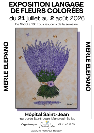 Saison d'expositions de la ville - Merle Elepano