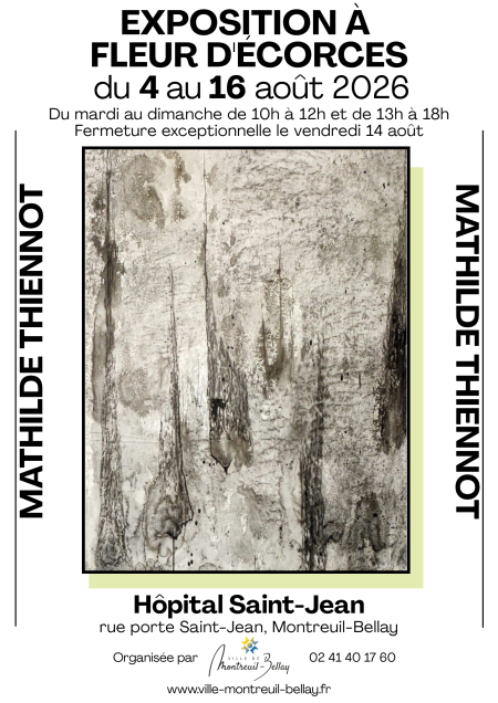 Saison d'expositions de la ville - Mathilde Thiennot