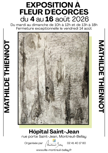 Saison d'expositions de la ville - Mathilde Thiennot