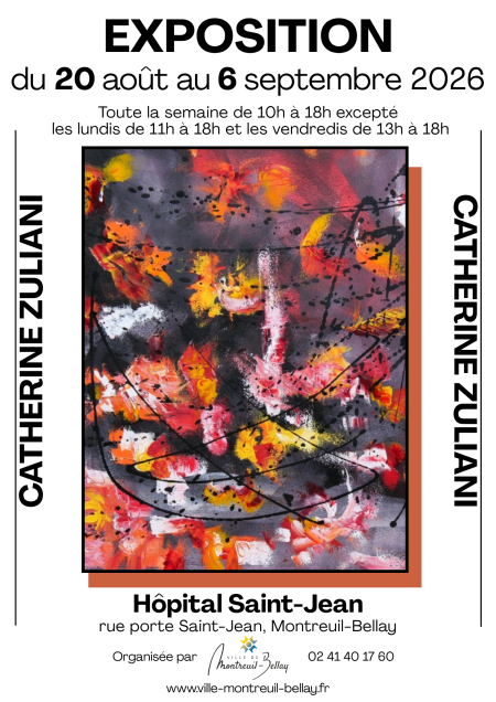 Saison d'expositions de la ville - Catherine Zuliani