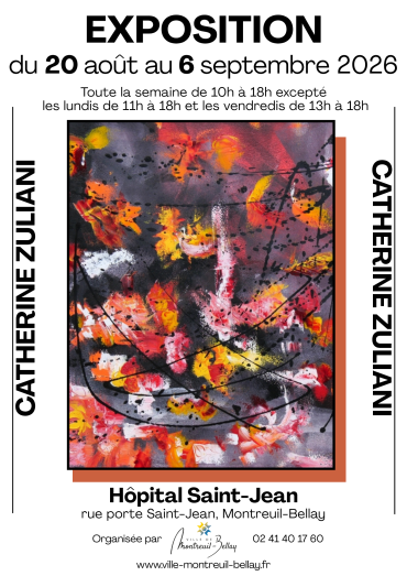 Saison d'expositions de la ville - Catherine Zuliani