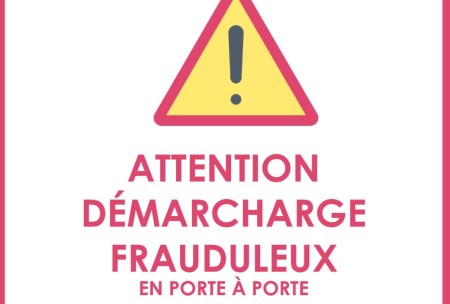 Attention au d&eacute;marchage frauduleux