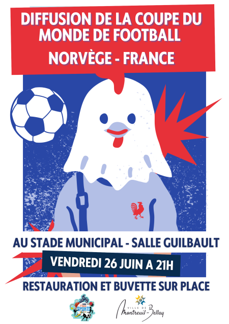 Diffusion de la coupe du monde sur &eacute;cran g&eacute;ant