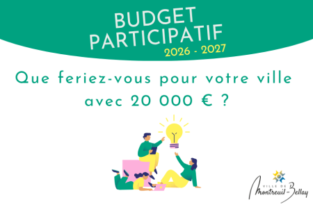 Le budget participatif revient ! Proposez vos id&eacute;es jusqu'au 25/10/26