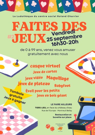 Faites des jeux
