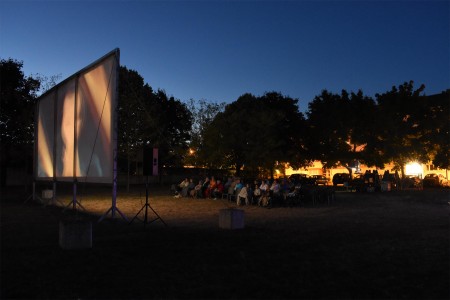 Guinguette x cin&eacute; plein air